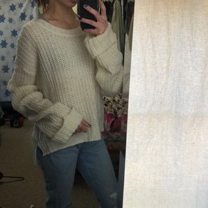 Knit sweater